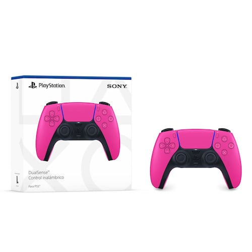 Control PS5 Dualsense Inalámbrico Nova Pink