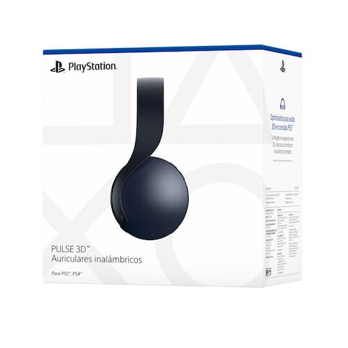Headset PS5 Inalámbrico Pulse 3D Negro