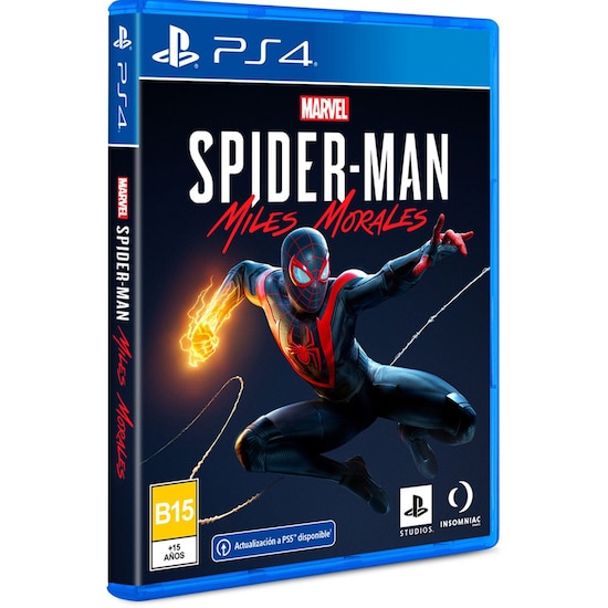 PS4 Spider-Man Miles Morales