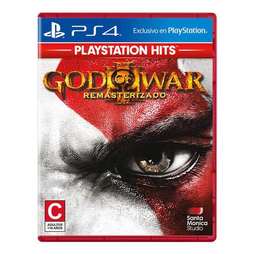 PS4 HITS GOD OF WAR III REMASTERED