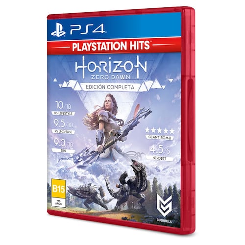 PS4 Hits Horizon Zero Dawn