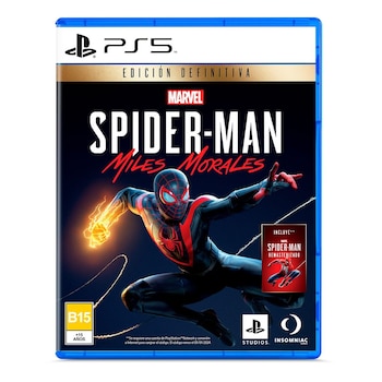 PS4 Spider-Man Miles Morales