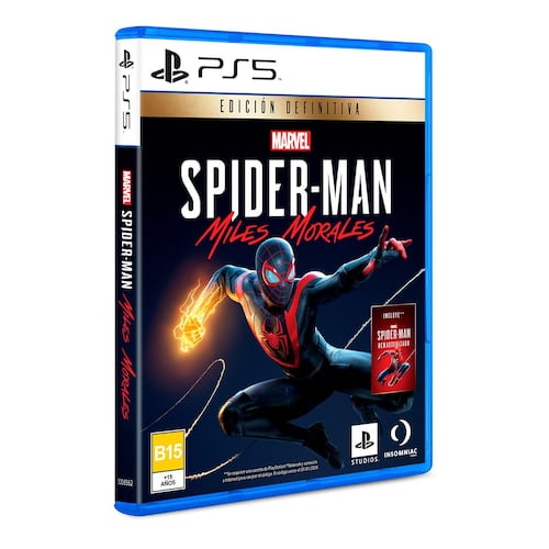 PS5 Spider-Man Ultimate Edition