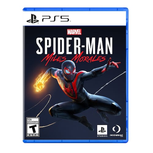 PS5 Spider-Man Miles Morales
