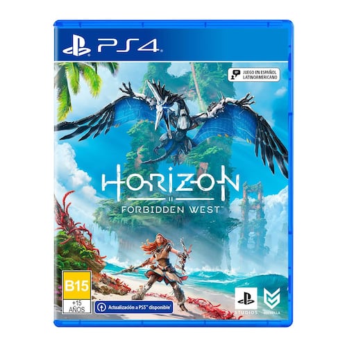 PS4 Horizon Forbidden West