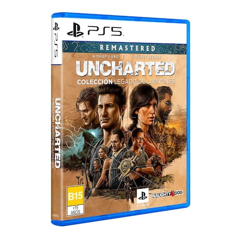 PS5 UNCHARTED™: Legacy of Thieves Collection