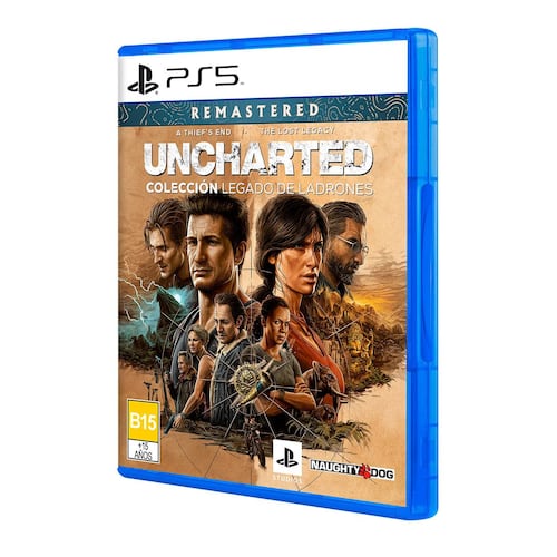 PS5 UNCHARTED™: Legacy of Thieves Collection