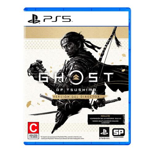 PS5 Ghost of Tsushima (Versión del Director)