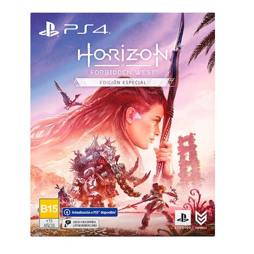 Preventa PS4 Horizon Forbidden West Special Edition