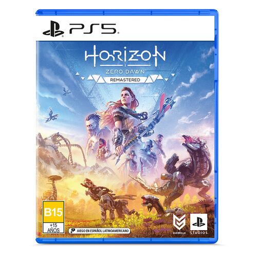Videojuego Horizon Zero Dawn Remastered para PlayStation 5