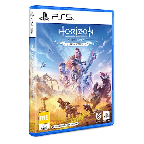 Videojuego Horizon Zero Dawn Remastered para PlayStation 5
