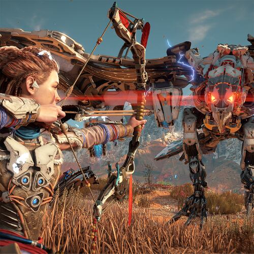 Videojuego Horizon Zero Dawn Remastered para PlayStation 5