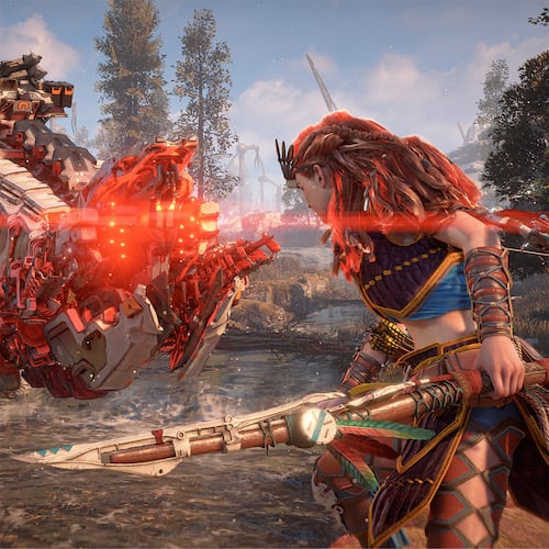 Videojuego Horizon Zero Dawn Remastered para PlayStation 5