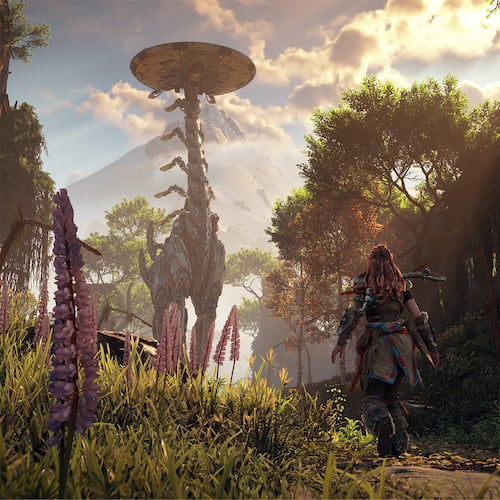 Videojuego Horizon Zero Dawn Remastered para PlayStation 5