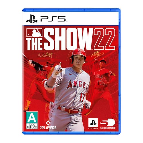 PS5 MLB THE SHOW 22