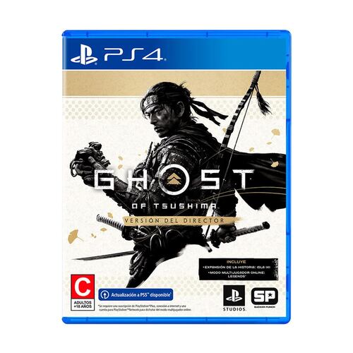 PS4 Ghost of Tsushima (Versión del Director)