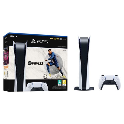 Consola PS5 FIFA 23 edición digital