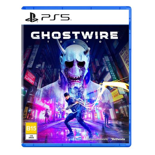 PS5 GHOSTWIRE