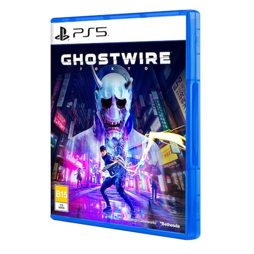 PS5 GHOSTWIRE