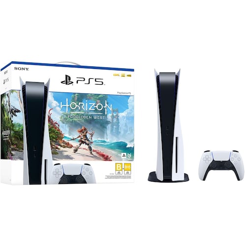 Consola PS5 Estandar Bundle Horizon
