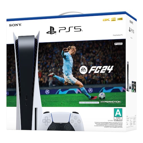 Consola PS5 FC24 Bundle EA Sports