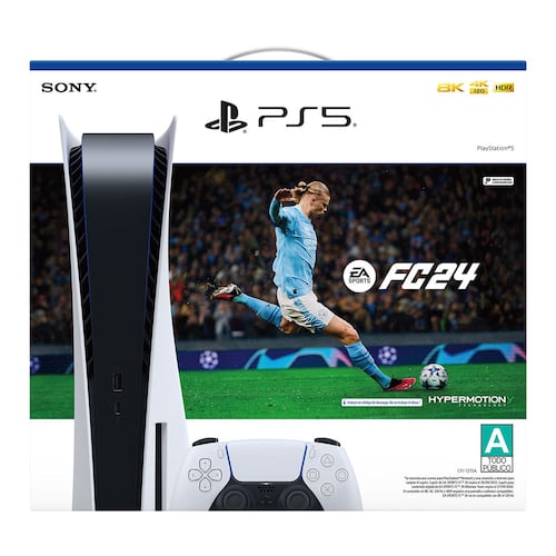 Consola PS5 FC24 Bundle EA Sports