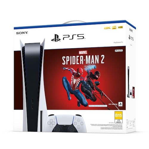 Consola PS5 Marvel's Spider-Man 2
