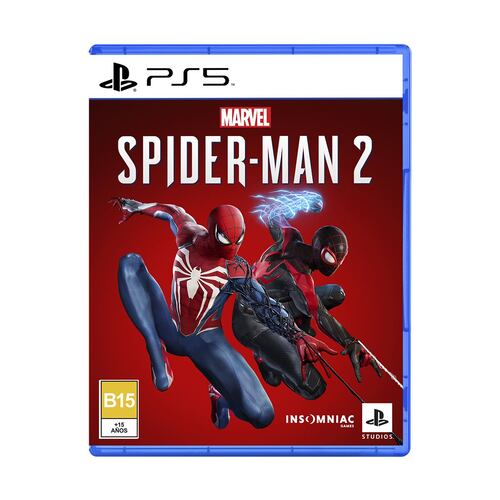 Spider-Man 2 Marvel - PlayStation 5