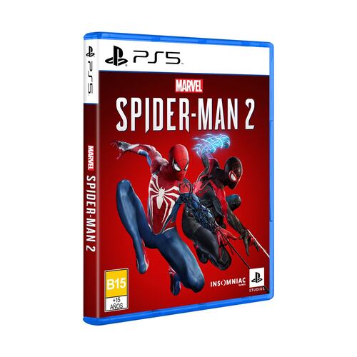 Spider-Man 2 Marvel - PlayStation 5