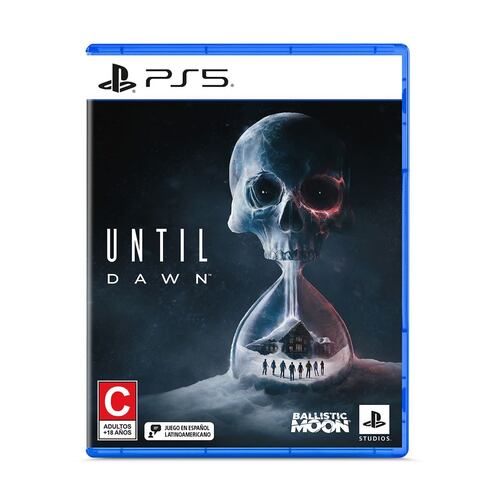 Videojuego Until Dawn para PlayStation 5