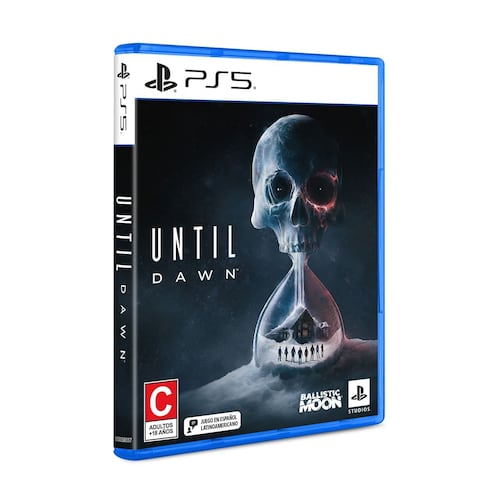 Videojuego Until Dawn para PlayStation 5