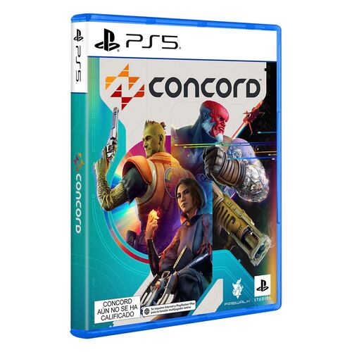 Videojuego Concord para PlayStation 5