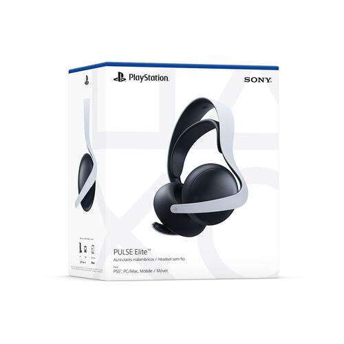 Audífono Gamer Over Ear Sony PS5 Pulse Elite Inalámbrico