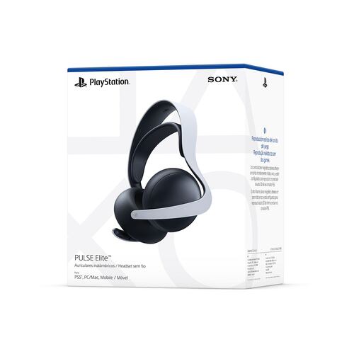 Audífono Gamer Over Ear Sony PS5 Pulse Elite Inalámbrico