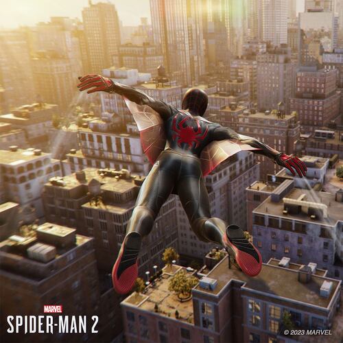 Playstation Marvel's Spider-Man (PS4) : : Videojuegos