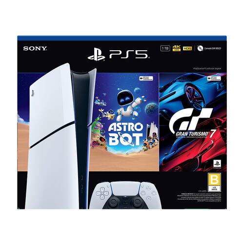 Consola PS5 1Tb Bundle Astro Digital
