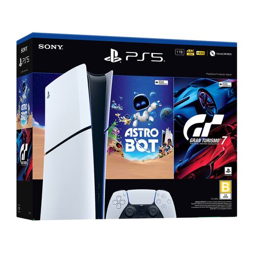 Consola PS5 1Tb Bundle Astro Digital