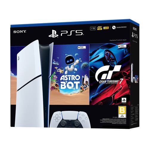 Consola PS5 1Tb Bundle Astro Digital