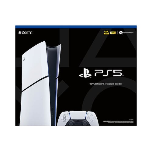 Consola PS5 Slim 1 TB Edición Digital