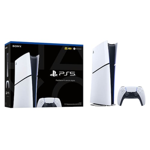 Consola PS5 Slim 1 TB Edición Digital