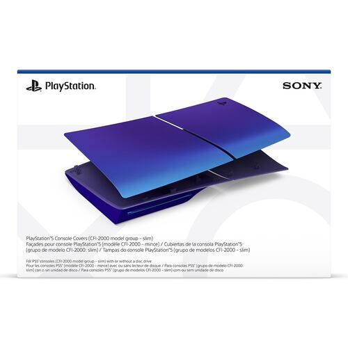 Cubiertas Slim Indigo para Consola Playstation 5