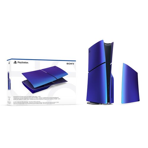 Cubiertas Slim Indigo para Consola Playstation 5