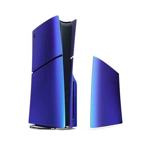 Cubiertas Slim Indigo para Consola Playstation 5