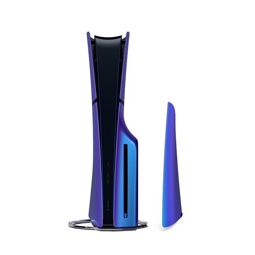 Cubiertas Slim Indigo para Consola Playstation 5