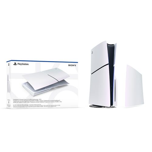 Cubiertas Slim Pearl para Consola Playstation 5