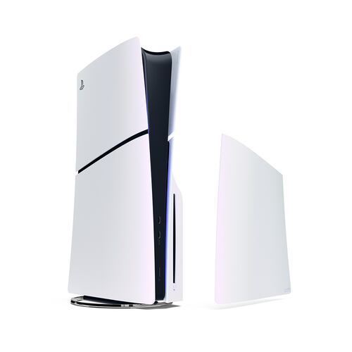 Cubiertas Slim Pearl para Consola Playstation 5