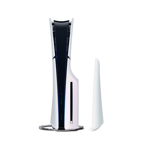 Cubiertas Slim Pearl para Consola Playstation 5
