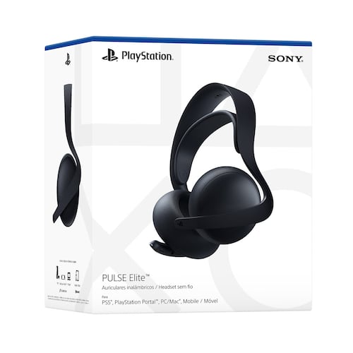 Auriculares Inalámbricos Pulse Elite Midnight para PS5