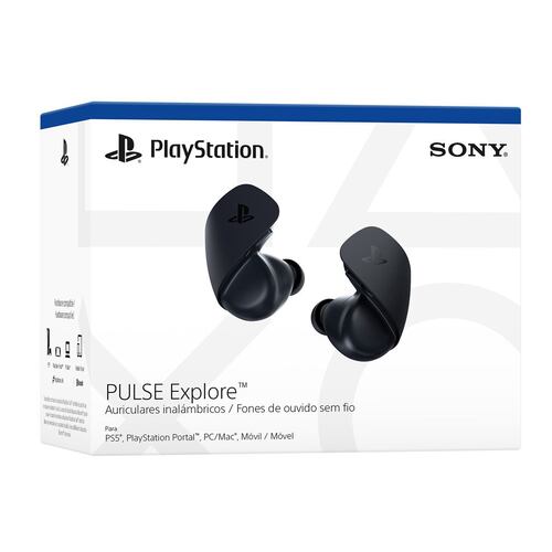 Auriculares Inalámbricos Pulse Explore Midnight para PS5