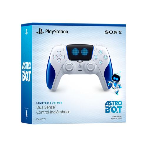 Control Inalámbrico para PS5 Astro Bot DualSense Limited Edition